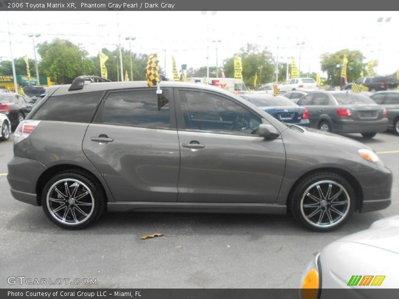 Phantom Gray Pearl / Dark Gray 2006 Toyota Matrix XR