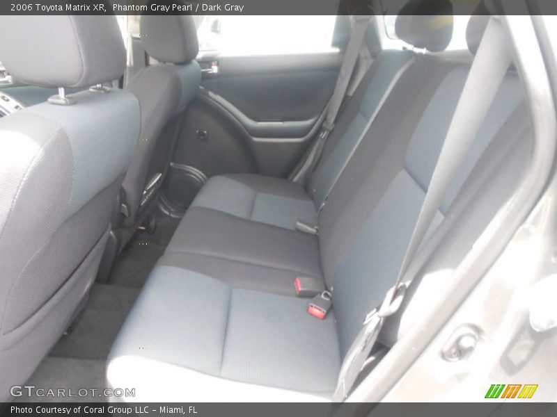 Phantom Gray Pearl / Dark Gray 2006 Toyota Matrix XR