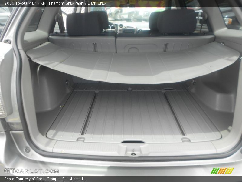 Phantom Gray Pearl / Dark Gray 2006 Toyota Matrix XR