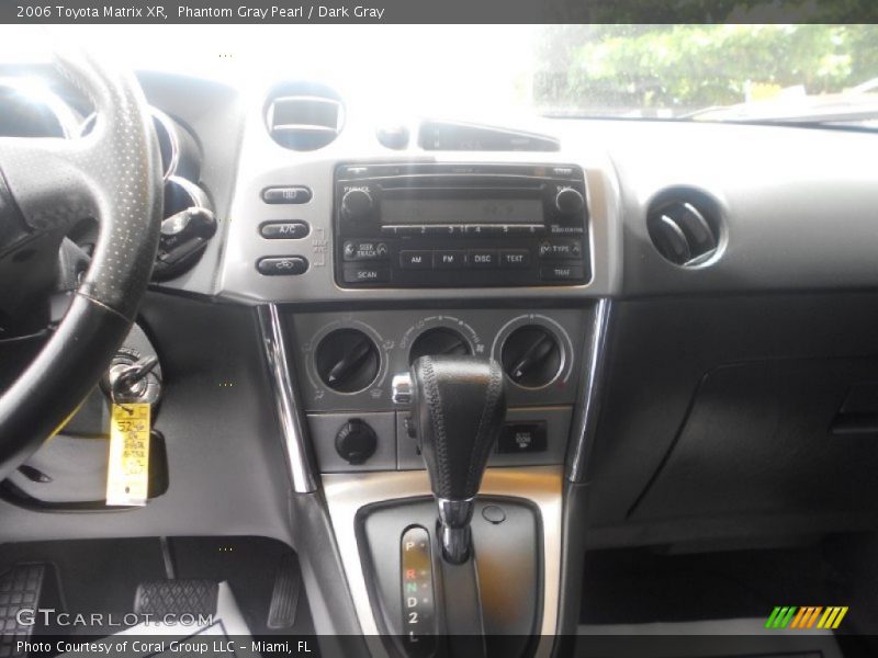 Phantom Gray Pearl / Dark Gray 2006 Toyota Matrix XR
