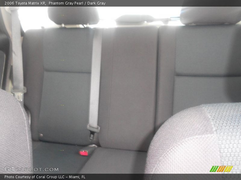 Phantom Gray Pearl / Dark Gray 2006 Toyota Matrix XR