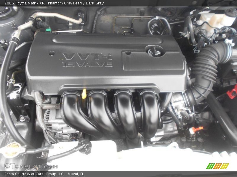 Phantom Gray Pearl / Dark Gray 2006 Toyota Matrix XR