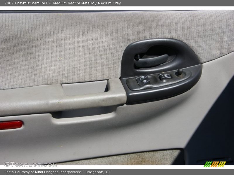 Medium Redfire Metallic / Medium Gray 2002 Chevrolet Venture LS