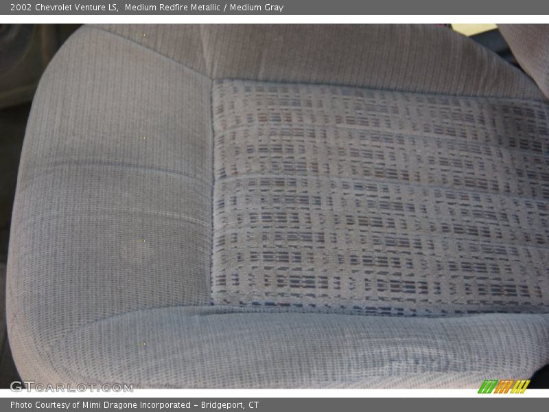 Medium Redfire Metallic / Medium Gray 2002 Chevrolet Venture LS