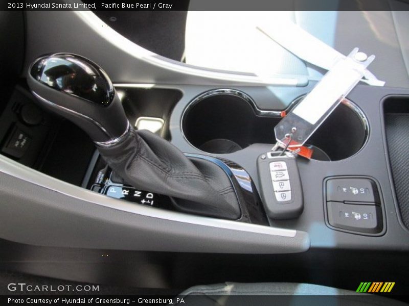  2013 Sonata Limited 6 Speed Shiftronic Automatic Shifter