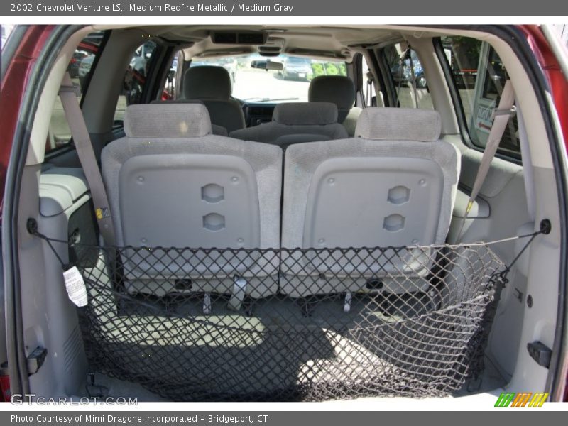 Medium Redfire Metallic / Medium Gray 2002 Chevrolet Venture LS