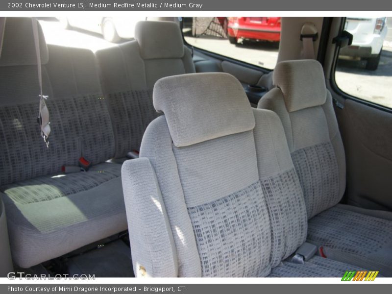 Medium Redfire Metallic / Medium Gray 2002 Chevrolet Venture LS