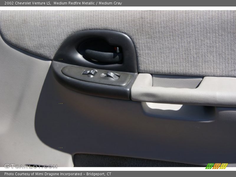 Medium Redfire Metallic / Medium Gray 2002 Chevrolet Venture LS