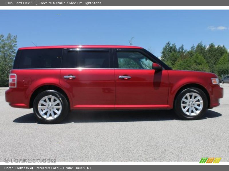  2009 Flex SEL Redfire Metallic