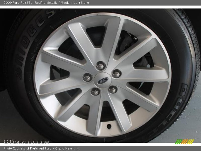  2009 Flex SEL Wheel