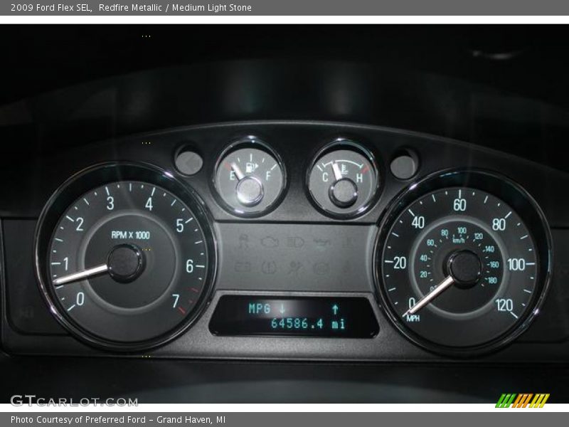  2009 Flex SEL SEL Gauges