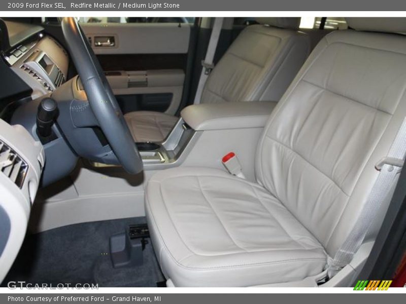 Front Seat of 2009 Flex SEL