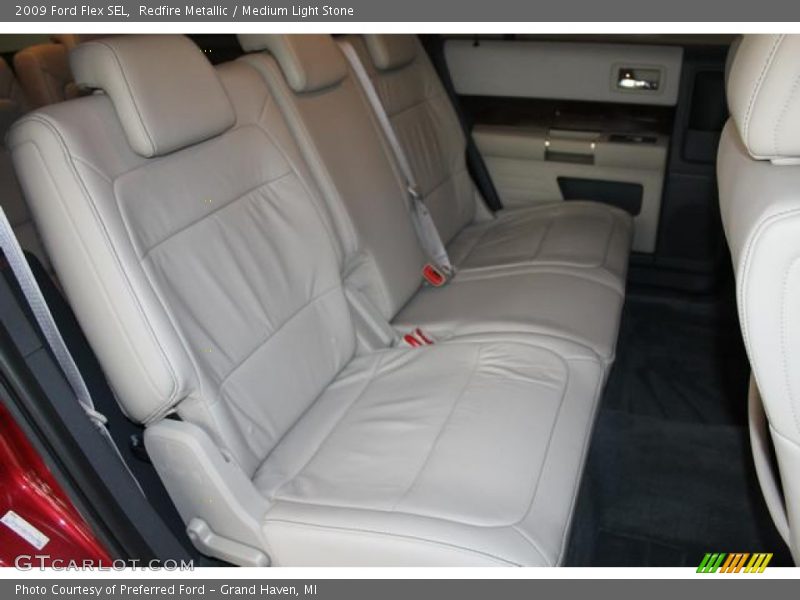 Rear Seat of 2009 Flex SEL