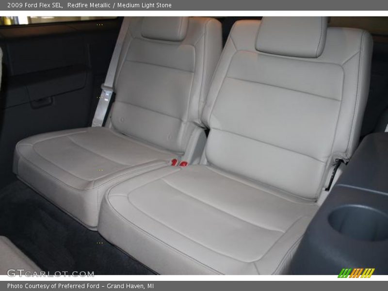 Rear Seat of 2009 Flex SEL