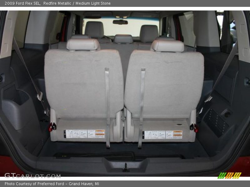  2009 Flex SEL Trunk