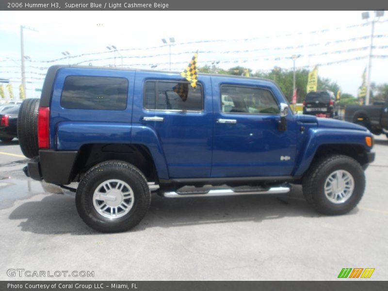 Superior Blue / Light Cashmere Beige 2006 Hummer H3