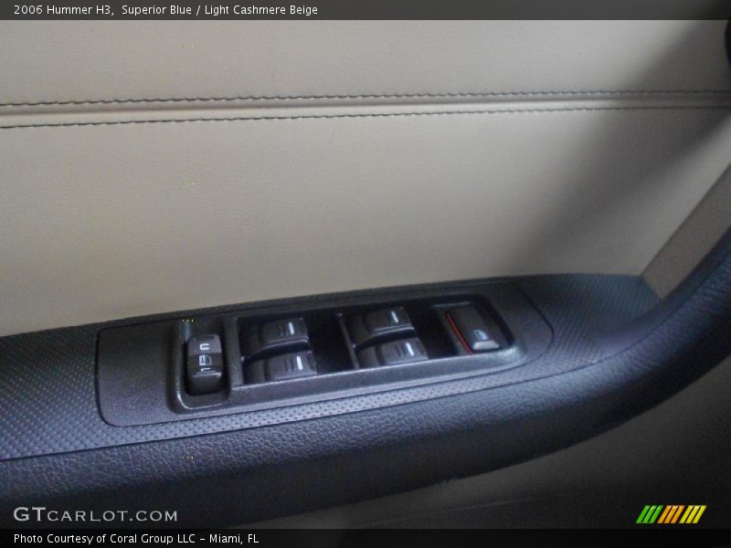 Superior Blue / Light Cashmere Beige 2006 Hummer H3