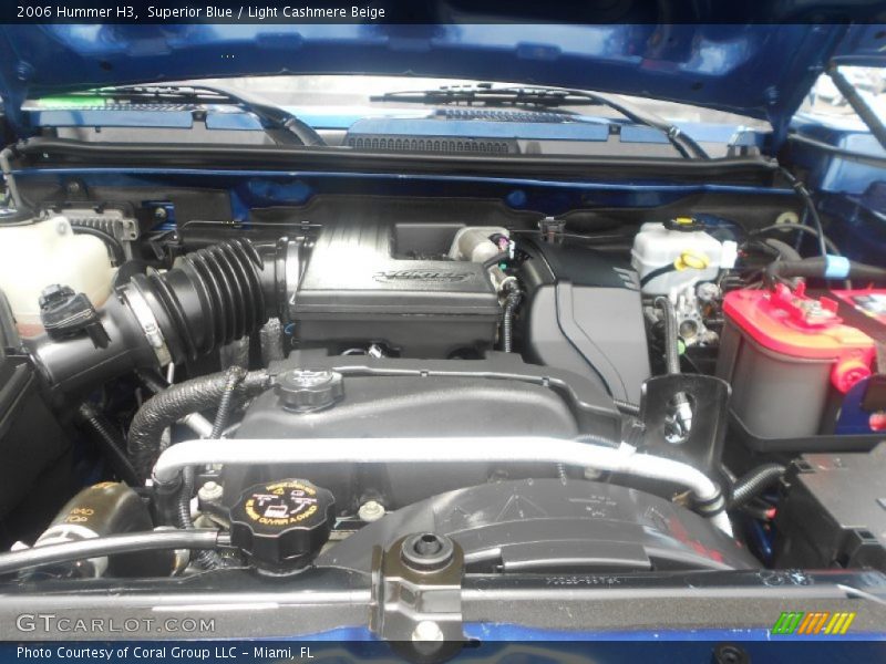 Superior Blue / Light Cashmere Beige 2006 Hummer H3