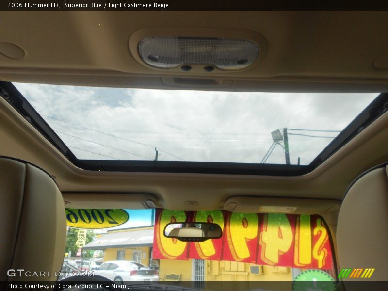 Superior Blue / Light Cashmere Beige 2006 Hummer H3