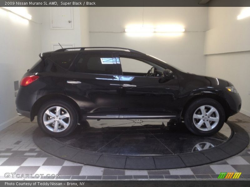 Super Black / Black 2009 Nissan Murano SL AWD