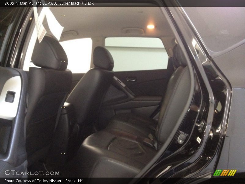 Super Black / Black 2009 Nissan Murano SL AWD