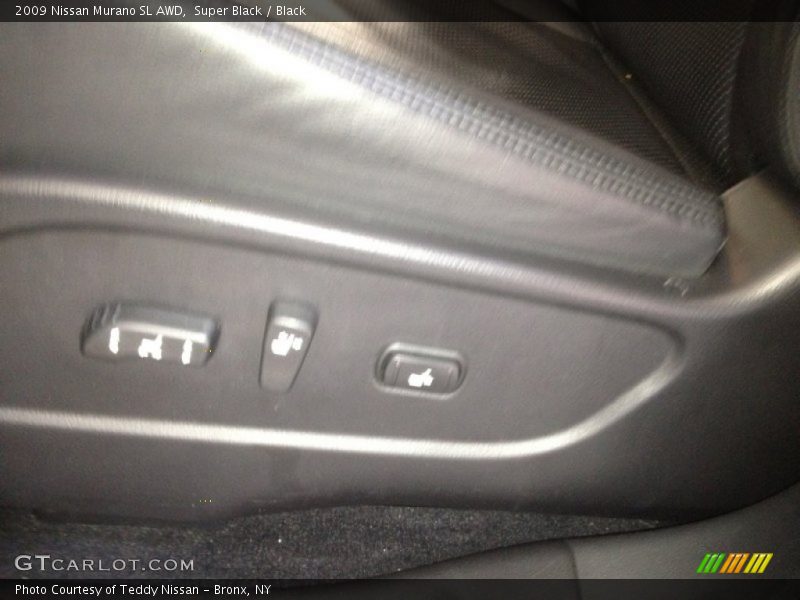Super Black / Black 2009 Nissan Murano SL AWD