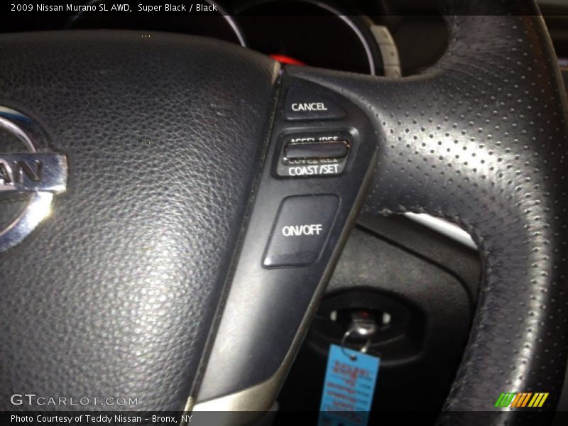 Super Black / Black 2009 Nissan Murano SL AWD