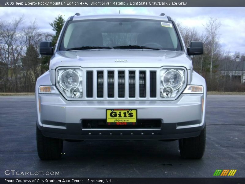 Bright Silver Metallic / Light Slate Gray/Dark Slate Gray 2009 Jeep Liberty Rocky Mountain Edition 4x4