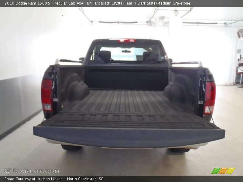 Brilliant Black Crystal Pearl / Dark Slate/Medium Graystone 2010 Dodge Ram 1500 ST Regular Cab 4x4