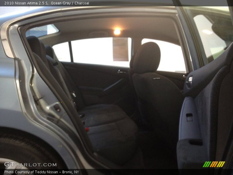 Ocean Gray / Charcoal 2010 Nissan Altima 2.5 S