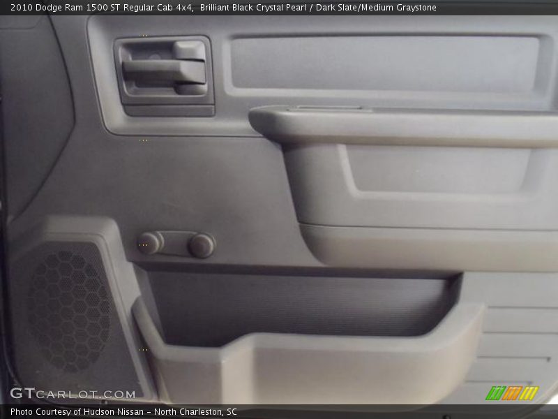 Brilliant Black Crystal Pearl / Dark Slate/Medium Graystone 2010 Dodge Ram 1500 ST Regular Cab 4x4