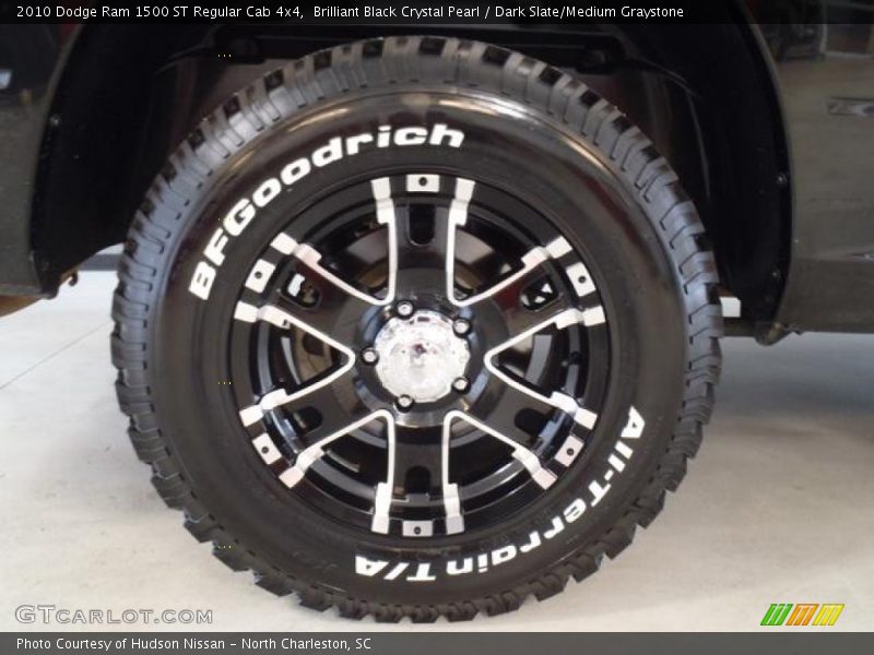 Custom Wheels of 2010 Ram 1500 ST Regular Cab 4x4