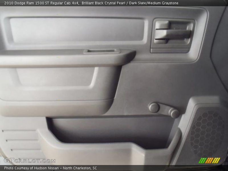 Brilliant Black Crystal Pearl / Dark Slate/Medium Graystone 2010 Dodge Ram 1500 ST Regular Cab 4x4