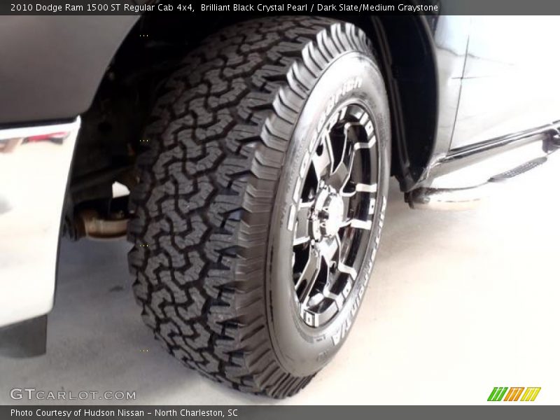 Brilliant Black Crystal Pearl / Dark Slate/Medium Graystone 2010 Dodge Ram 1500 ST Regular Cab 4x4