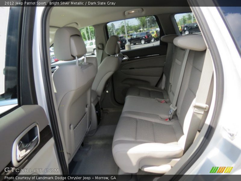 Bright Silver Metallic / Dark Slate Gray 2012 Jeep Patriot Sport