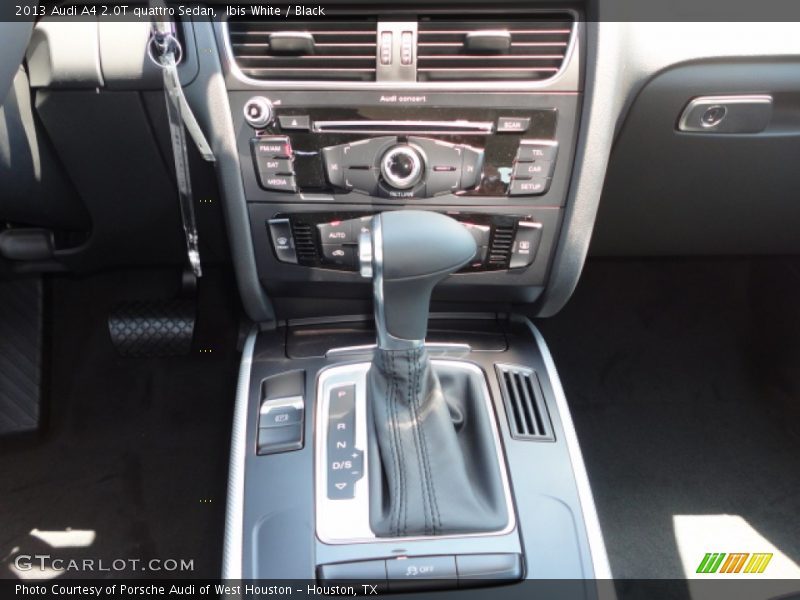  2013 A4 2.0T quattro Sedan 8 Speed Tiptronic Automatic Shifter