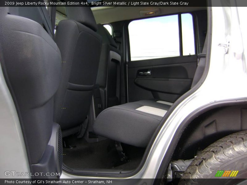 Bright Silver Metallic / Light Slate Gray/Dark Slate Gray 2009 Jeep Liberty Rocky Mountain Edition 4x4