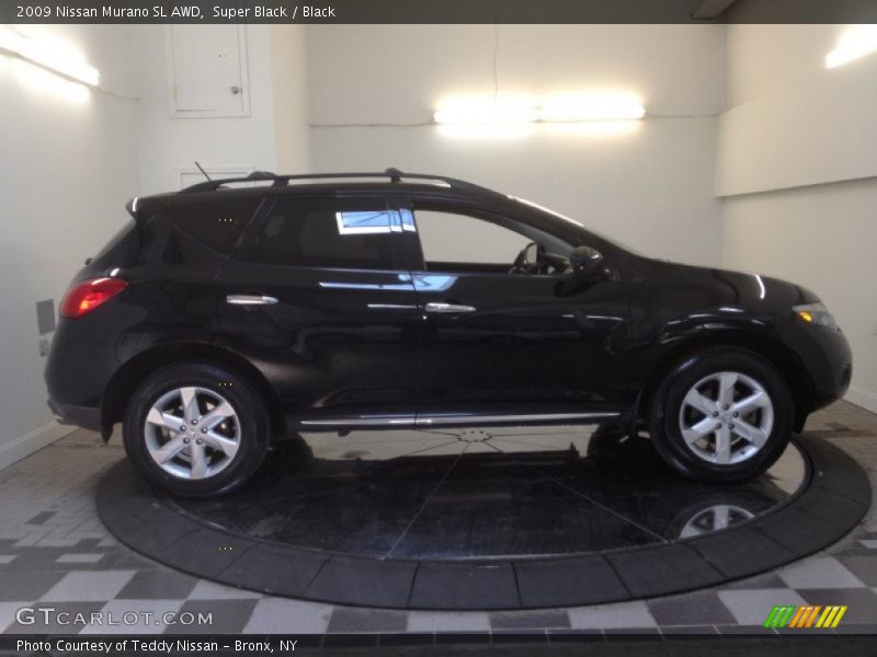 Super Black / Black 2009 Nissan Murano SL AWD