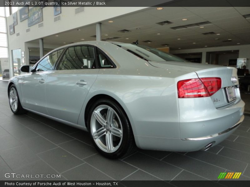  2013 A8 L 3.0T quattro Ice Silver Metallic