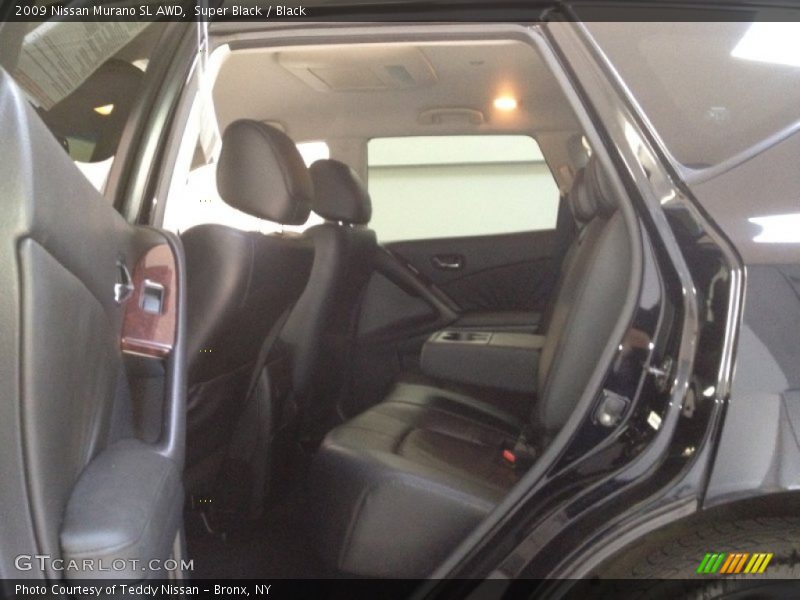 Super Black / Black 2009 Nissan Murano SL AWD