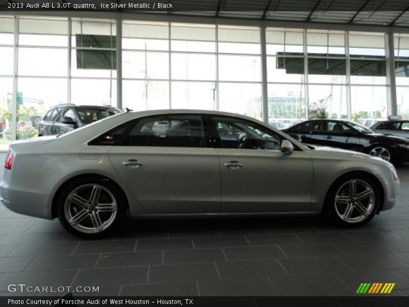  2013 A8 L 3.0T quattro Ice Silver Metallic