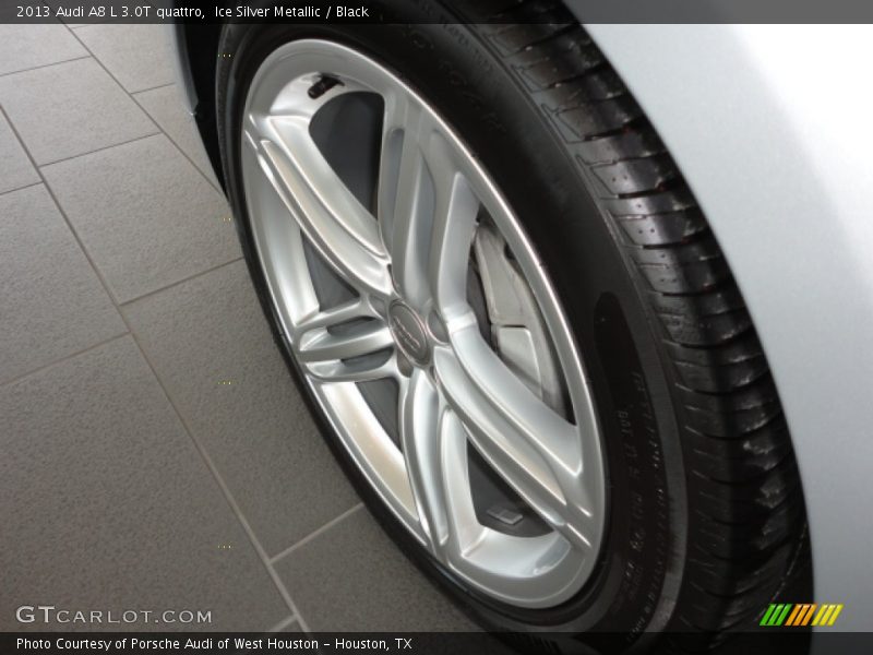  2013 A8 L 3.0T quattro Wheel
