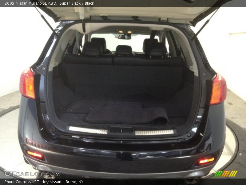 Super Black / Black 2009 Nissan Murano SL AWD