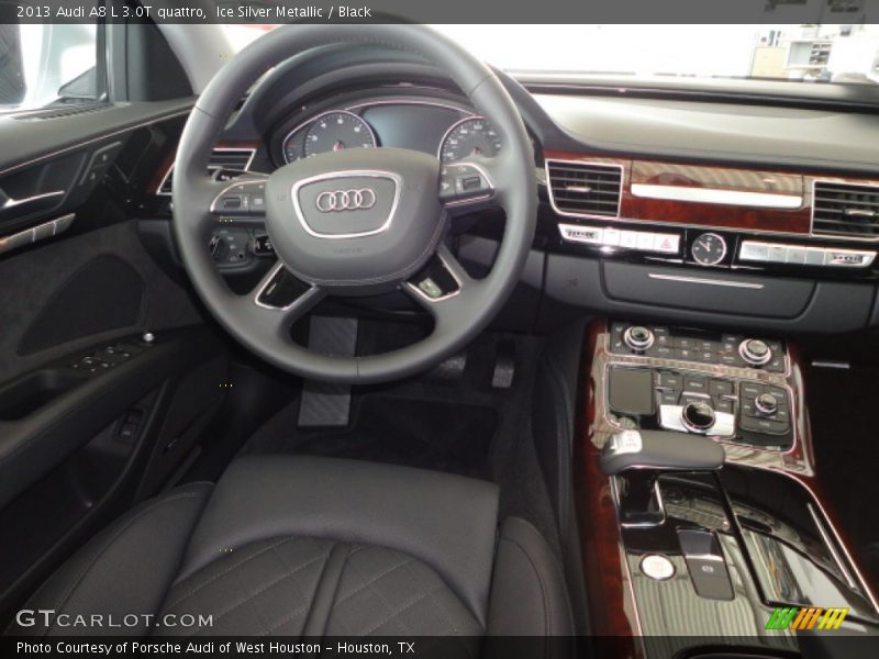 Dashboard of 2013 A8 L 3.0T quattro