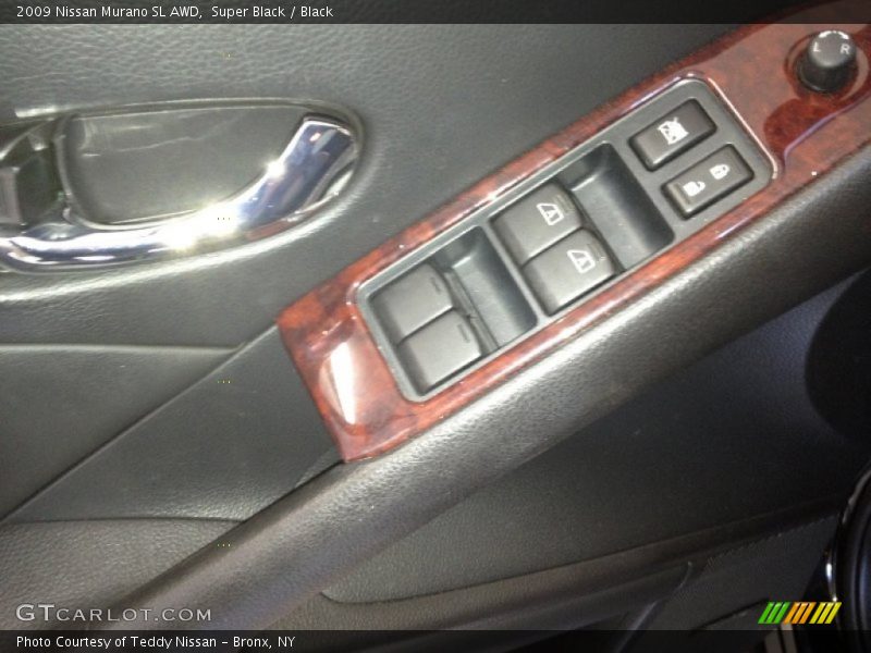 Super Black / Black 2009 Nissan Murano SL AWD