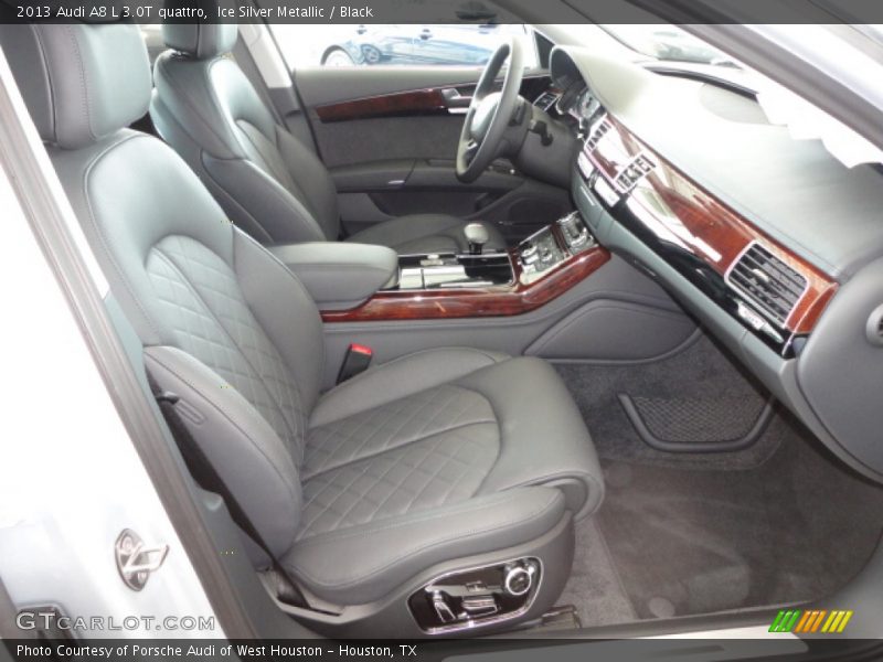  2013 A8 L 3.0T quattro Black Interior