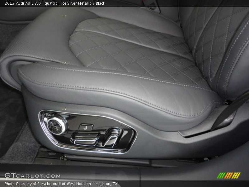 Controls of 2013 A8 L 3.0T quattro