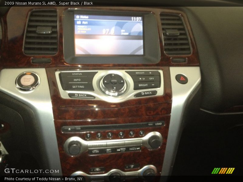 Super Black / Black 2009 Nissan Murano SL AWD