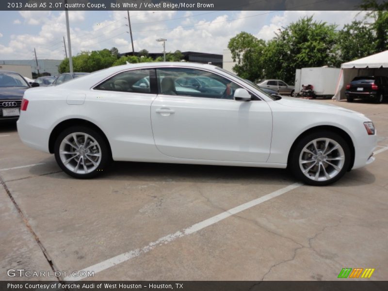  2013 A5 2.0T quattro Coupe Ibis White
