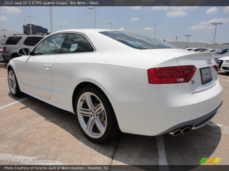  2013 S5 3.0 TFSI quattro Coupe Ibis White